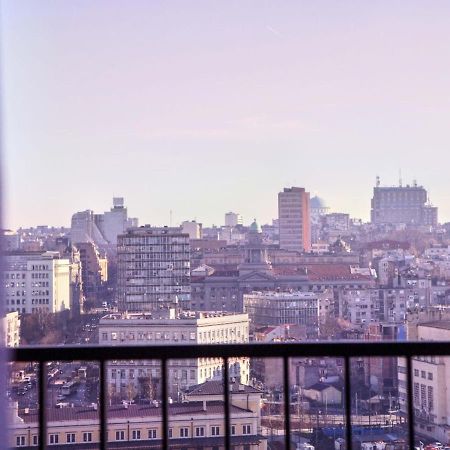 Metropolitan Apartman - City View ベオグラード エクステリア 写真