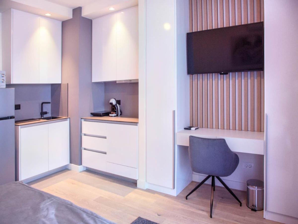Metropolitan Apartman - City View ベオグラード エクステリア 写真