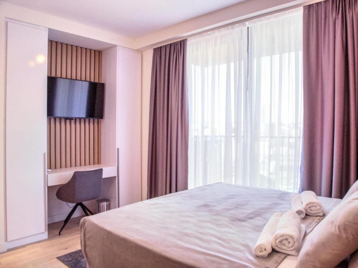 Metropolitan Apartman - City View ベオグラード エクステリア 写真